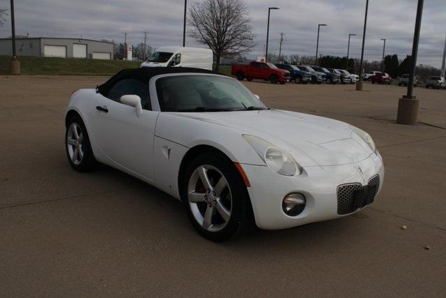 used 2008 Pontiac Solstice car, priced at $12,500