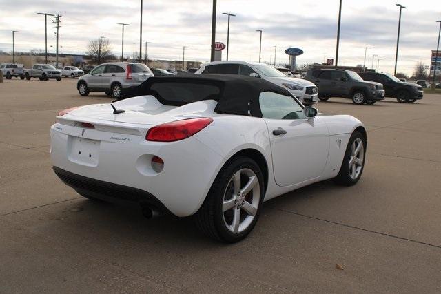 used 2008 Pontiac Solstice car, priced at $12,500