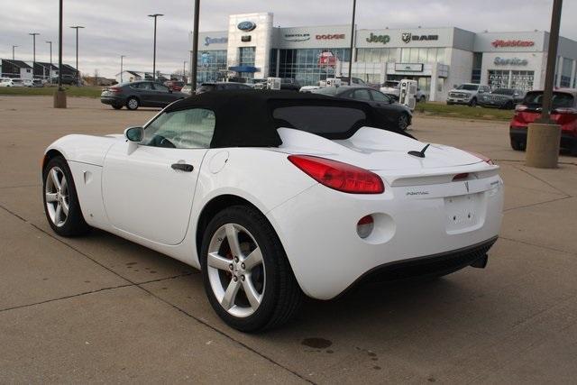 used 2008 Pontiac Solstice car, priced at $12,500