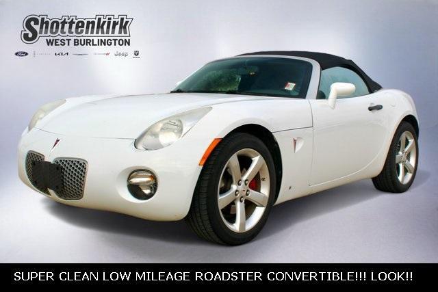 used 2008 Pontiac Solstice car, priced at $12,500