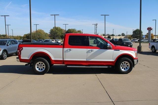 used 2020 Ford F-150 car, priced at $37,845