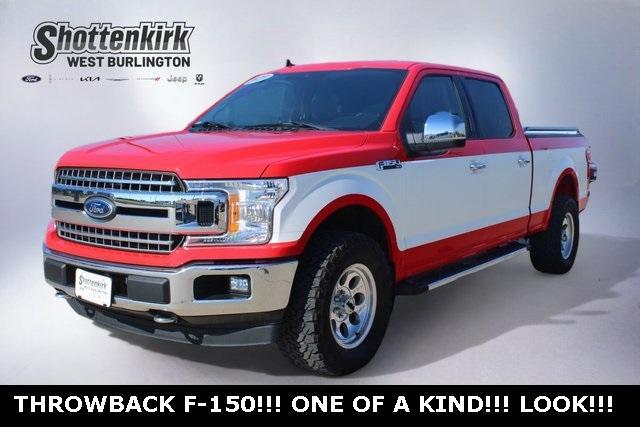 used 2020 Ford F-150 car, priced at $37,845