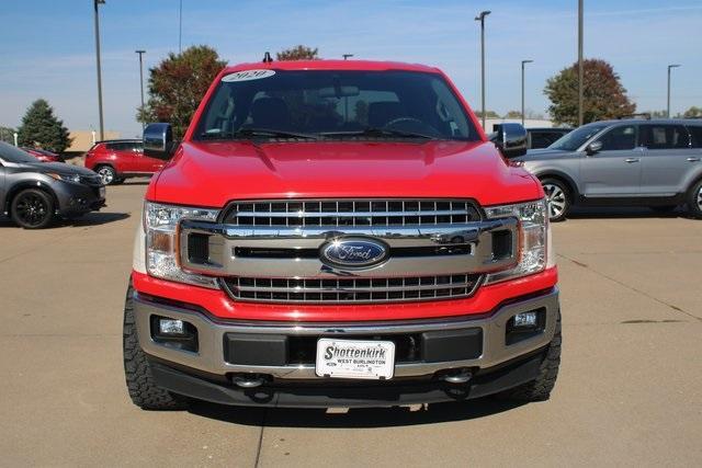 used 2020 Ford F-150 car, priced at $37,845