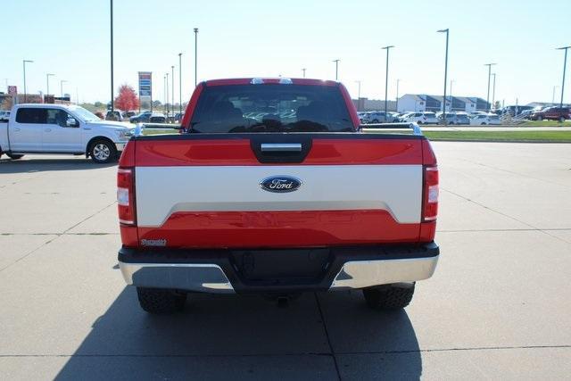 used 2020 Ford F-150 car, priced at $37,845