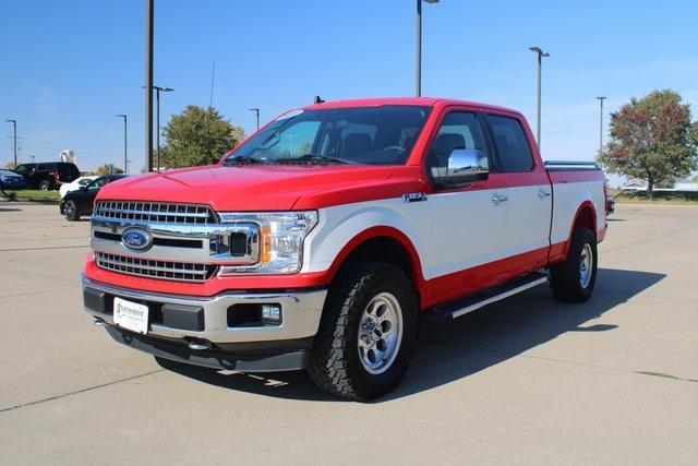 used 2020 Ford F-150 car, priced at $37,845