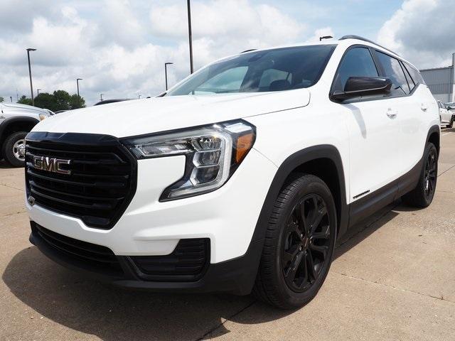 used 2022 GMC Terrain car, priced at $24,500