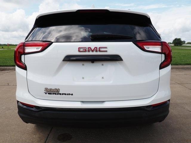 used 2022 GMC Terrain car, priced at $24,500