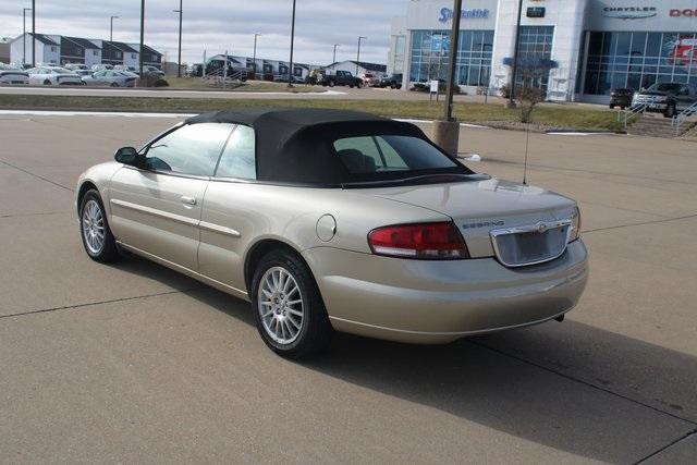 used 2006 Chrysler Sebring car, priced at $7,500