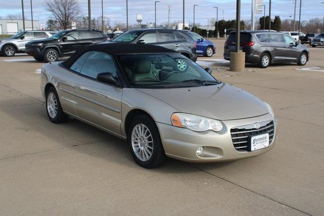 used 2006 Chrysler Sebring car, priced at $7,500