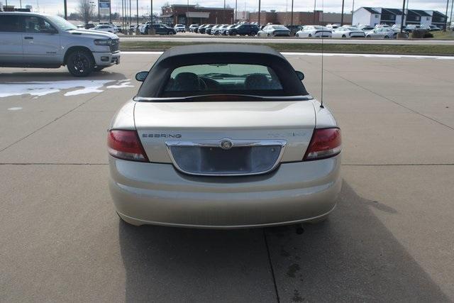 used 2006 Chrysler Sebring car, priced at $7,500