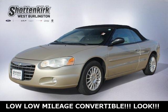 used 2006 Chrysler Sebring car, priced at $7,500