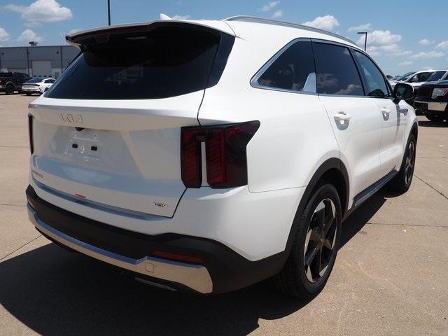 new 2025 Kia Sorento Hybrid car, priced at $49,025