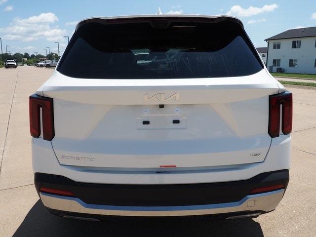 new 2025 Kia Sorento Hybrid car, priced at $49,025