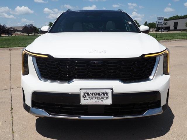new 2025 Kia Sorento Hybrid car, priced at $49,025