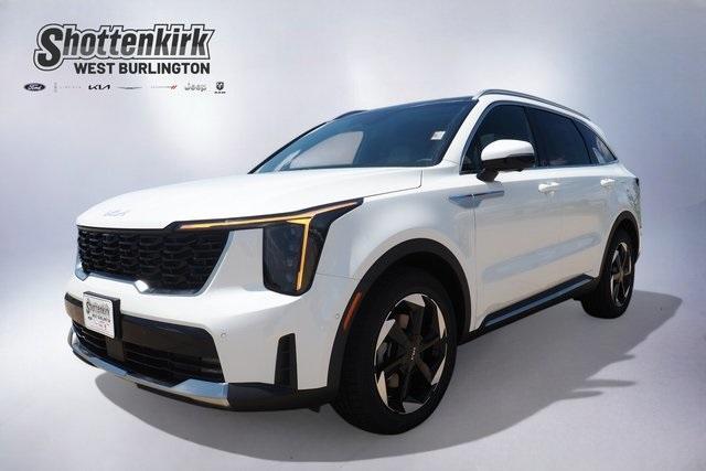 new 2025 Kia Sorento Hybrid car, priced at $49,025