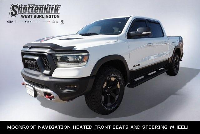used 2019 Ram 1500 car, priced at $37,885
