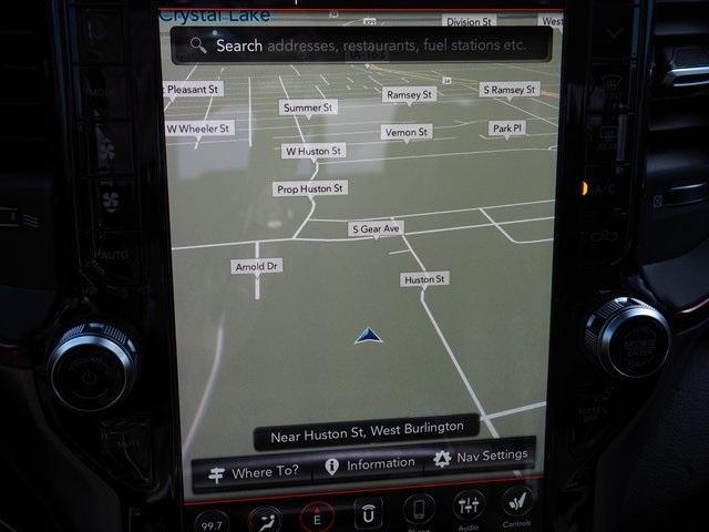 used 2019 Ram 1500 car, priced at $37,885