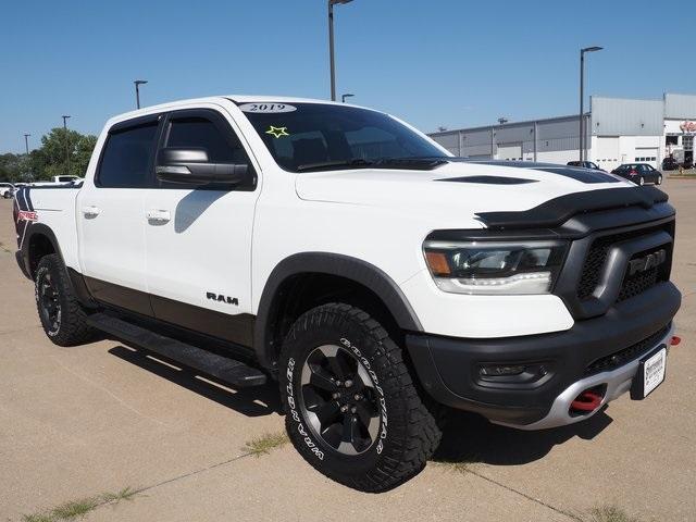 used 2019 Ram 1500 car, priced at $37,885