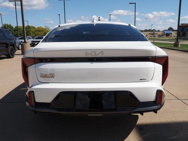new 2025 Kia K4 car, priced at $29,055