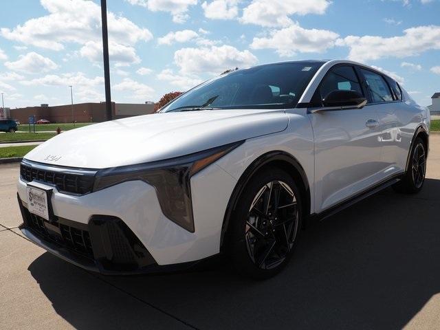 new 2025 Kia K4 car, priced at $29,055