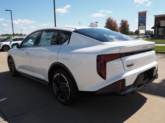 new 2025 Kia K4 car, priced at $29,055