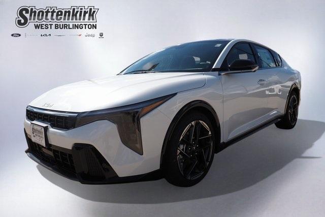 new 2025 Kia K4 car, priced at $29,055