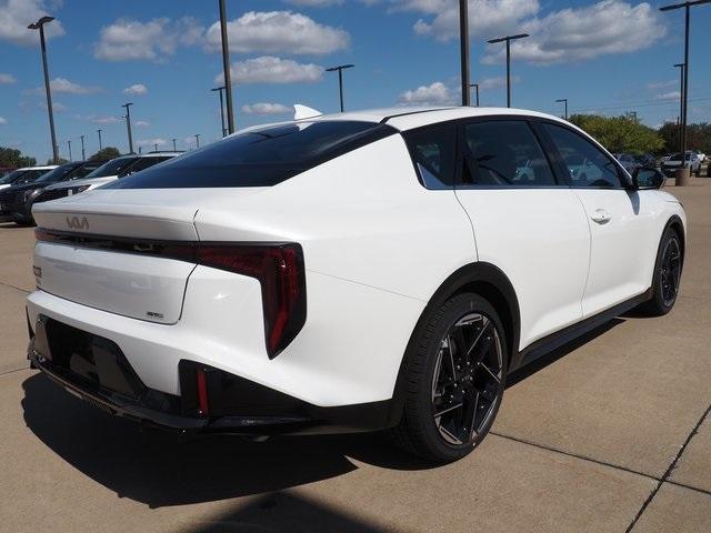 new 2025 Kia K4 car, priced at $29,055
