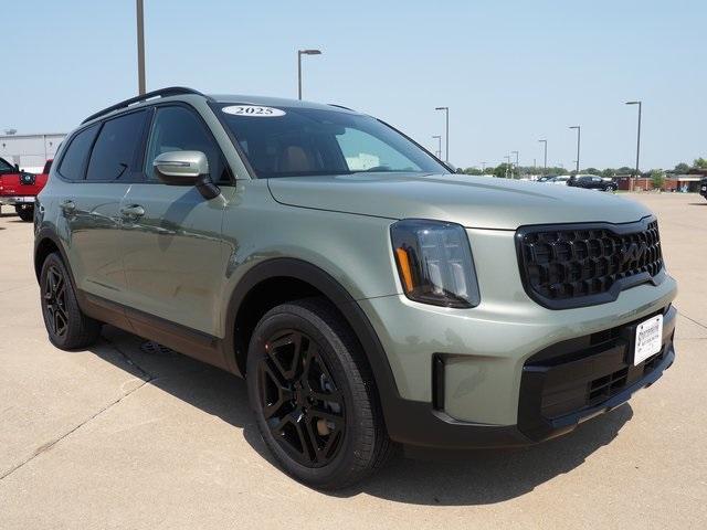 new 2025 Kia Telluride car, priced at $48,450