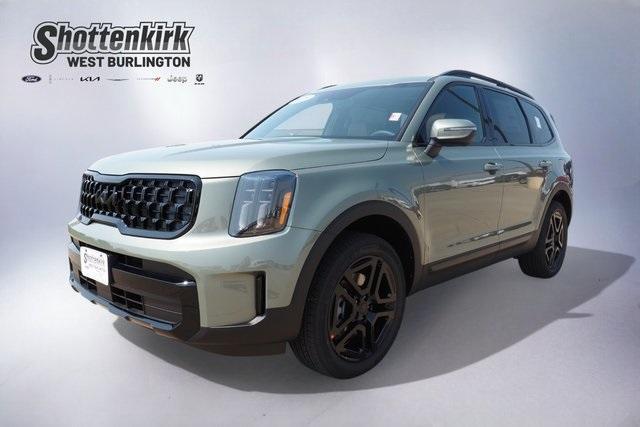 new 2025 Kia Telluride car, priced at $48,450