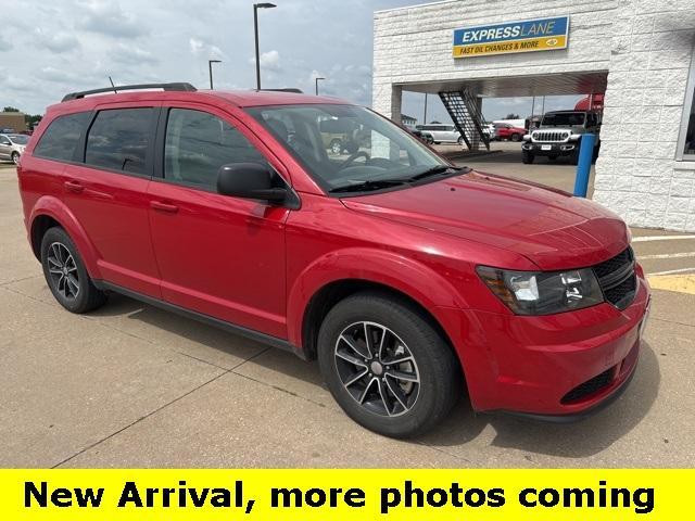 used 2017 Dodge Journey car, priced at $13,889