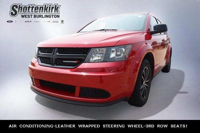 used 2017 Dodge Journey car, priced at $13,889