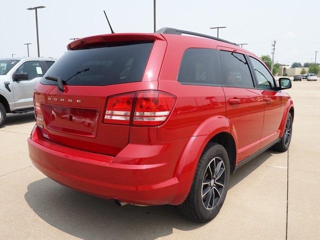used 2017 Dodge Journey car, priced at $13,889