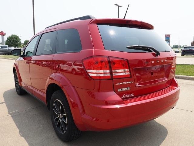 used 2017 Dodge Journey car, priced at $13,889