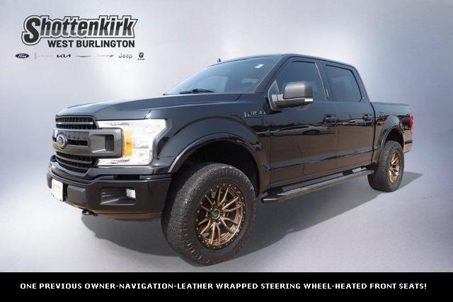 used 2019 Ford F-150 car, priced at $30,850