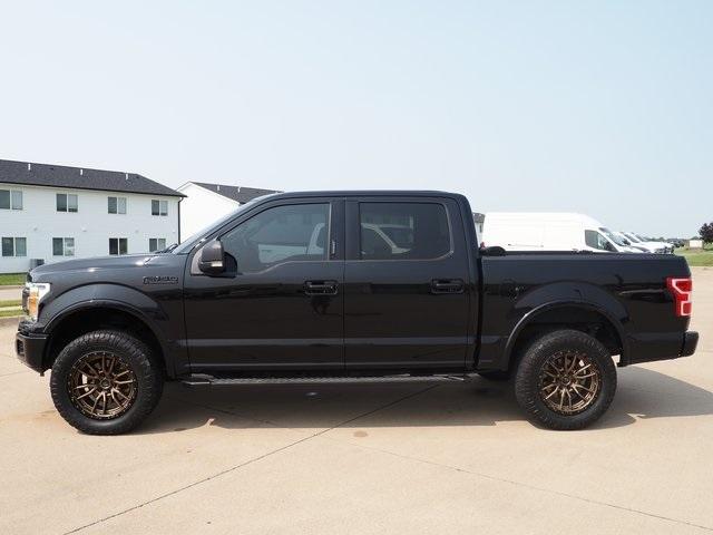 used 2019 Ford F-150 car, priced at $30,850