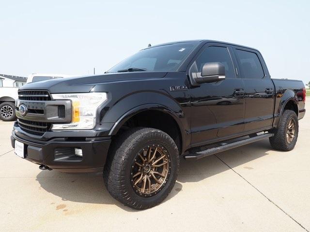 used 2019 Ford F-150 car, priced at $30,850