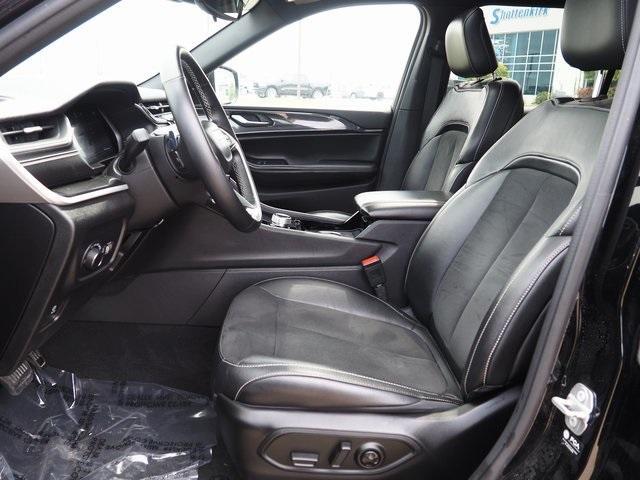 used 2022 Jeep Grand Cherokee L car, priced at $30,885