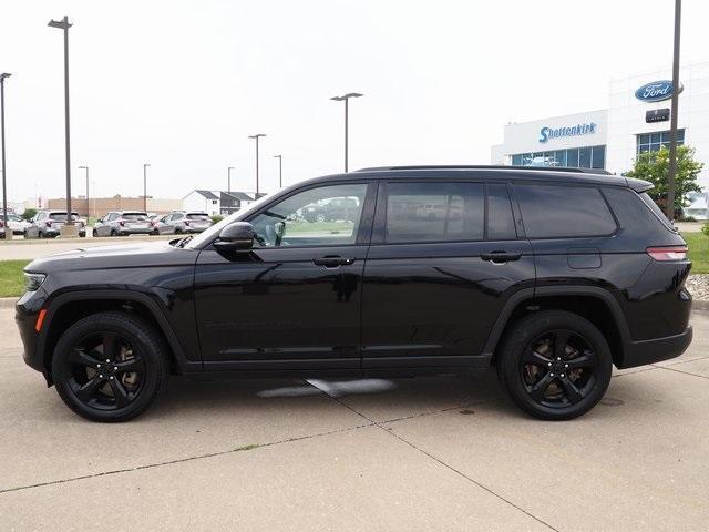 used 2022 Jeep Grand Cherokee L car, priced at $30,885
