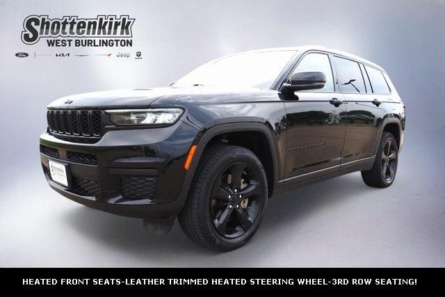 used 2022 Jeep Grand Cherokee L car, priced at $30,885