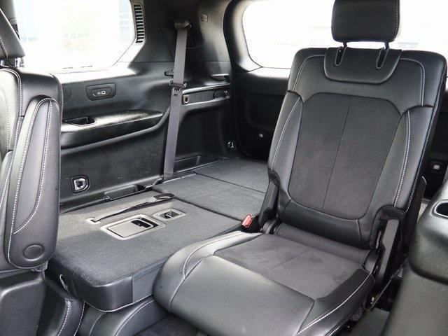 used 2022 Jeep Grand Cherokee L car, priced at $30,885