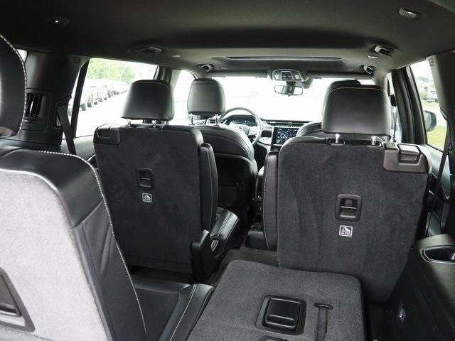 used 2022 Jeep Grand Cherokee L car, priced at $30,885