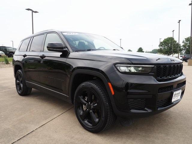 used 2022 Jeep Grand Cherokee L car, priced at $30,885