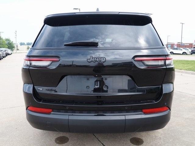 used 2022 Jeep Grand Cherokee L car, priced at $30,885
