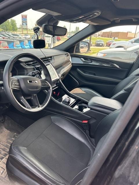 used 2022 Jeep Grand Cherokee L car, priced at $30,885