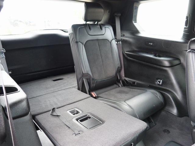 used 2022 Jeep Grand Cherokee L car, priced at $30,885