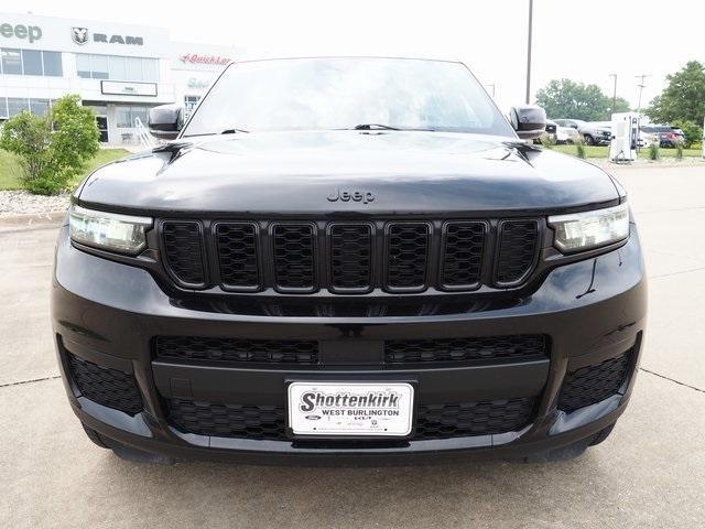 used 2022 Jeep Grand Cherokee L car, priced at $30,885