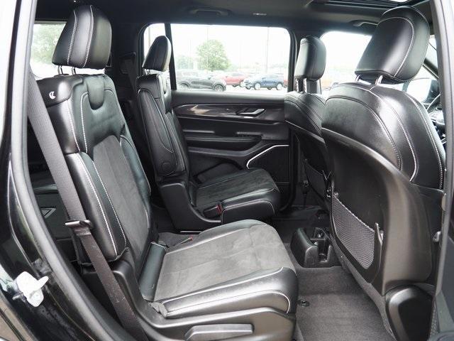 used 2022 Jeep Grand Cherokee L car, priced at $30,885