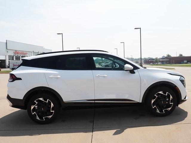 used 2024 Kia Sportage car, priced at $34,333