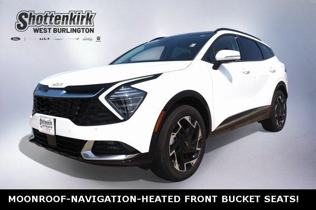 used 2024 Kia Sportage car, priced at $34,333