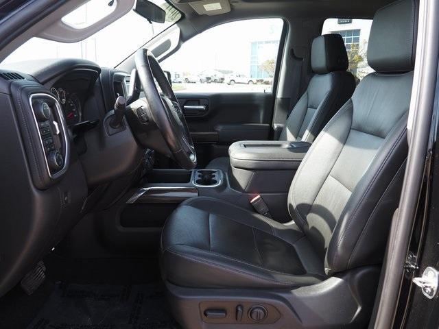 used 2021 Chevrolet Silverado 1500 car, priced at $33,889